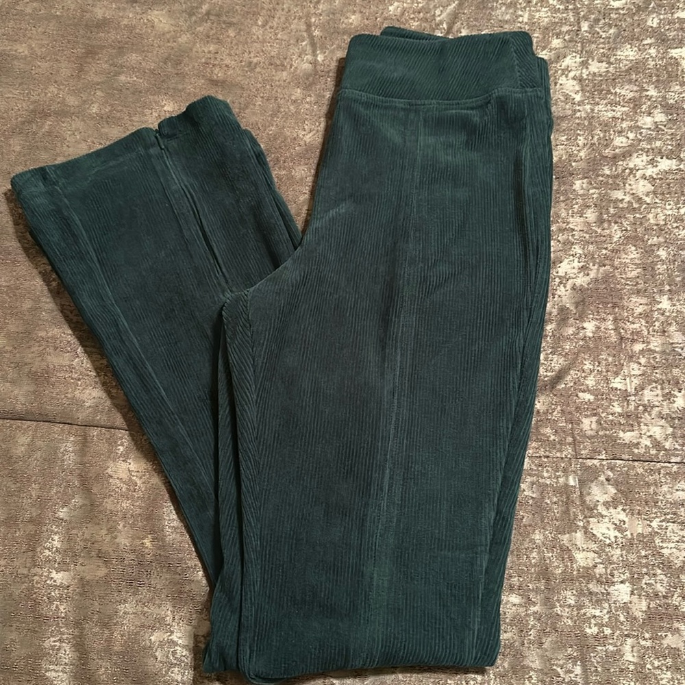 Anthropology, corduroy style pants